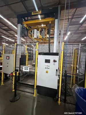 Used MULLER OCTOPUS 1825B Pallet Wrappers Illinois US | Aaron Equipment #1396234