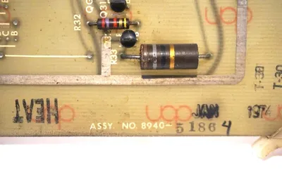 USED WARNER & SWASEY 8940-5186-4 PC BOARD 894051864