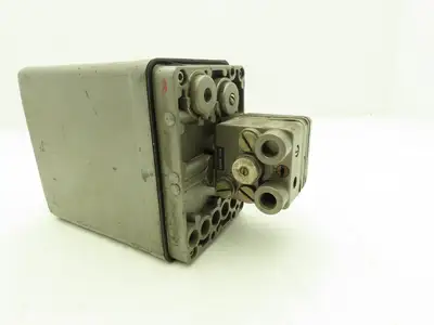 Bailey Meters AD Pneumatic Pressure Controller 3-15psi Regulator