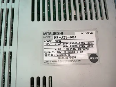 Used MITSUBISHI ELECTRIC MRJ2S60A Air Tools, DC Electrical Tools & Accessories Ohio US | HGR 24 #1404308