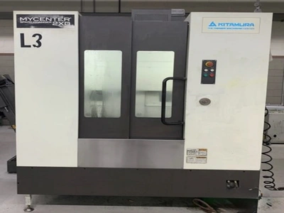 2017 KITAMURA MYCENTER-2XD SPARKCHANGER Vertical Machining Centers (Equipt) | SNL Machine Trader LLC (1)