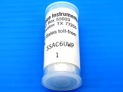 NEW VALCO VICI SSAC6UWP VALVE
