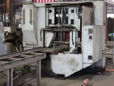 2016 BEHRINGER HBE511A DYNAMIC Horizontal Band Saws | Mohawk Machinery (9)