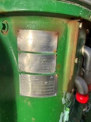 Alfa-Laval CHPX 407 TGP-14CG-60 separator skid, 316SS.