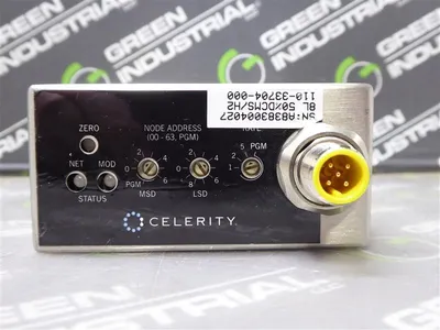 Unit / Celerity UFC-1665C Digital Metal Seal 8L 50%DCMS/H2 Multiflo SC18 Used