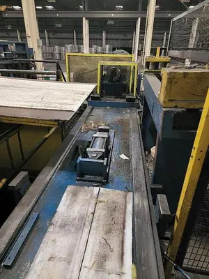 60” x 50,000 Lbs. Paxson Slitting Line (Used)