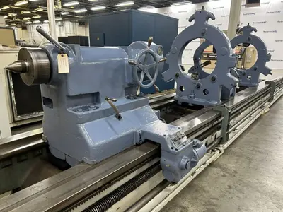 Used SKODA SRM 125/12-75 Engine Lathes Georgia US | The Equipment Hub #802658