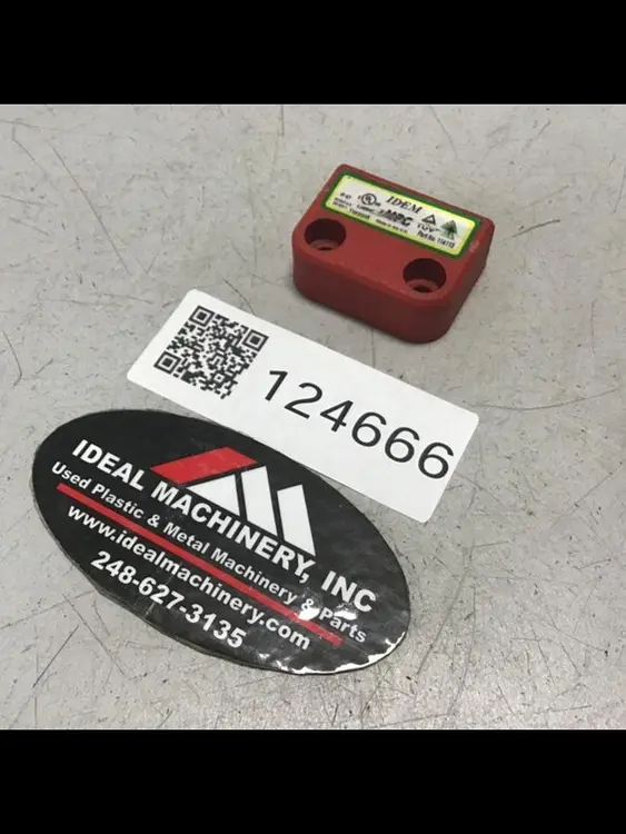 Used IDEM SAFETY SWITCHES 114113 Relays & Switches Michigan US | Ideal Machinery #575438