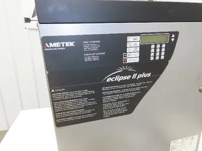 Ametek 1200EC3F Eclipse II Plus Forklift Battery Charger 12/24/36V 1200Ah 480V