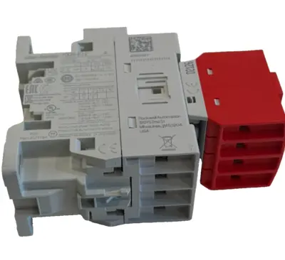 ALLEN BRADLEY 100S-E12EJ14C CONTACTOR SER.A 100SE12EJ14C NEW, SURPLUS