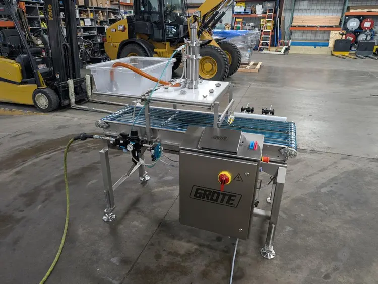Used 2019 GROTE VALUDOSE 2400A-1L-1H Pizza Equipment North Dakota US | Boyko Inc. #421960