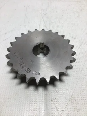 Martin 2040B24 Stainless Sprocket; 24 Tooth -NOS
