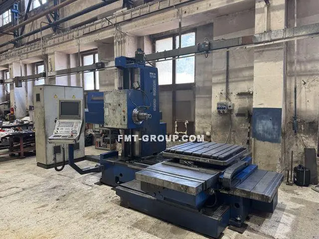 Used 2007 TOS VARNSDORF WHN 9 B CNC Horizontal Table Type Boring Mills | F.M.T. Group s.r.o. #1252845