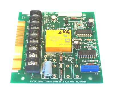 NLI MCB-4766-130L-E ALARM BOARD MCB-4766 MCB4766130LE