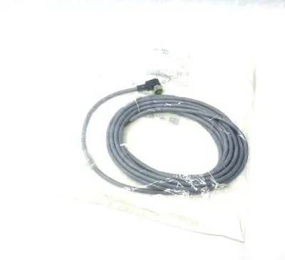New | in-Stock Murrelektronik Single Ended M12 female 90° A-cod. Cable Cable & Wire Michigan US | Maverick Industrial Sales #1392906