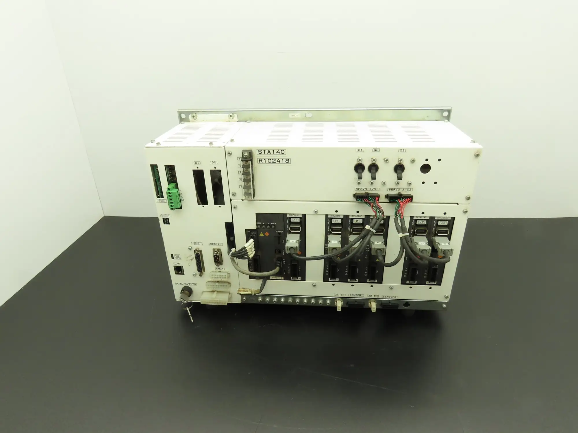 Hirata CRZC-N1512 Base Robot Controller 200VAC 50/60Hz 3ph 4.3A