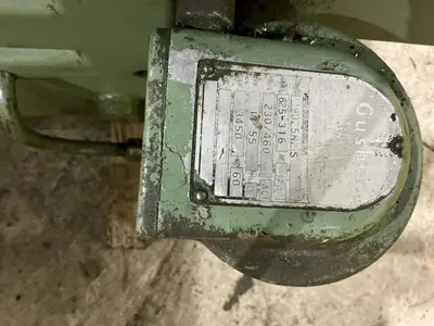 #3 KEARNEY & TRECKER MODEL #310-S-15 HORIZONTAL MILL: YOBRO #24815