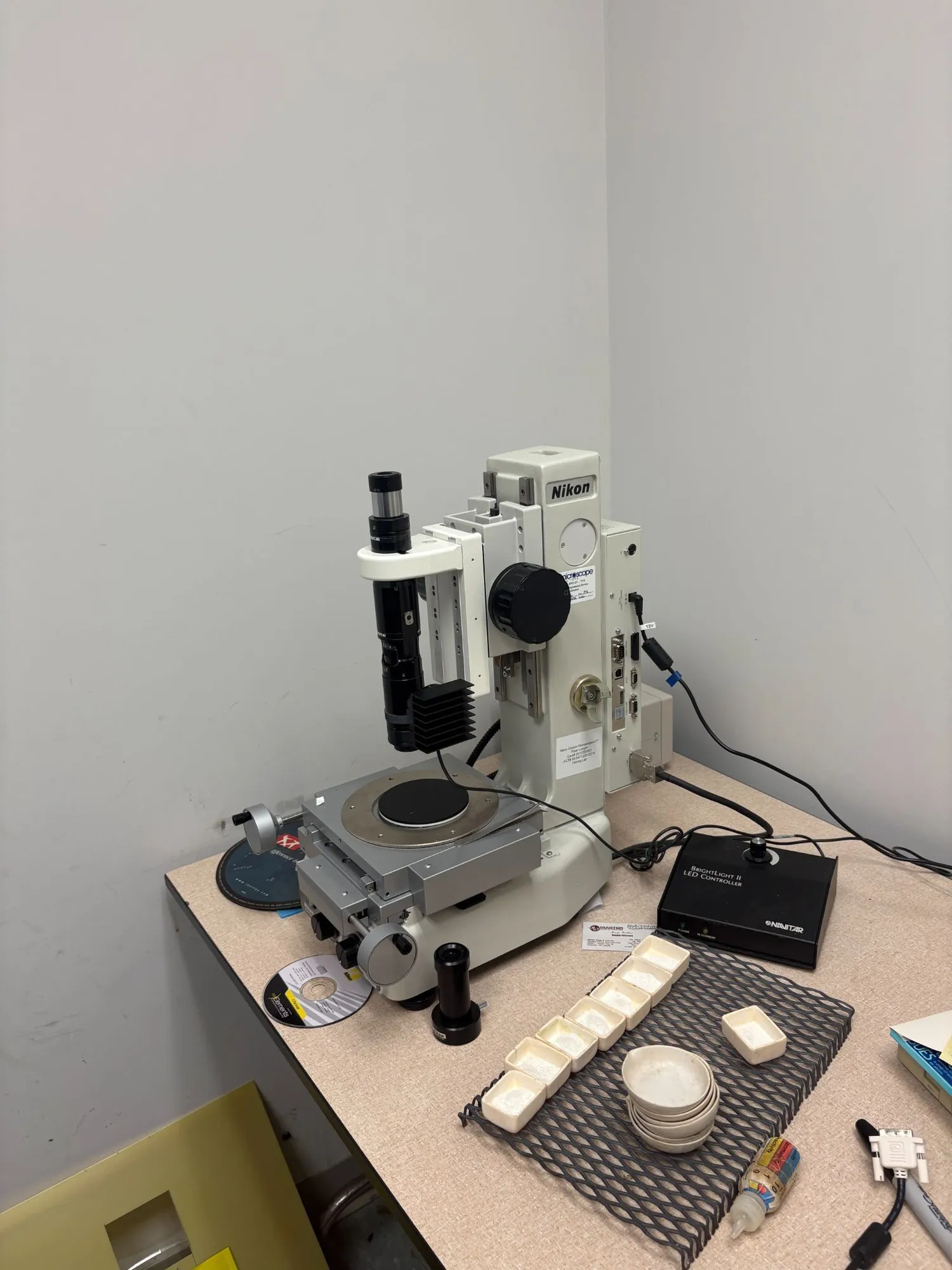 Used NIKON MM-200 Test Equipment - Other South Carolina US | ESS Industrial Equipment Sales #1543335