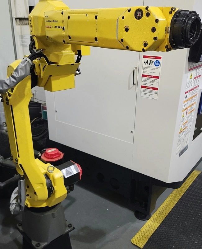 2009 FANUC M10iA 6-AXIS ROBOT