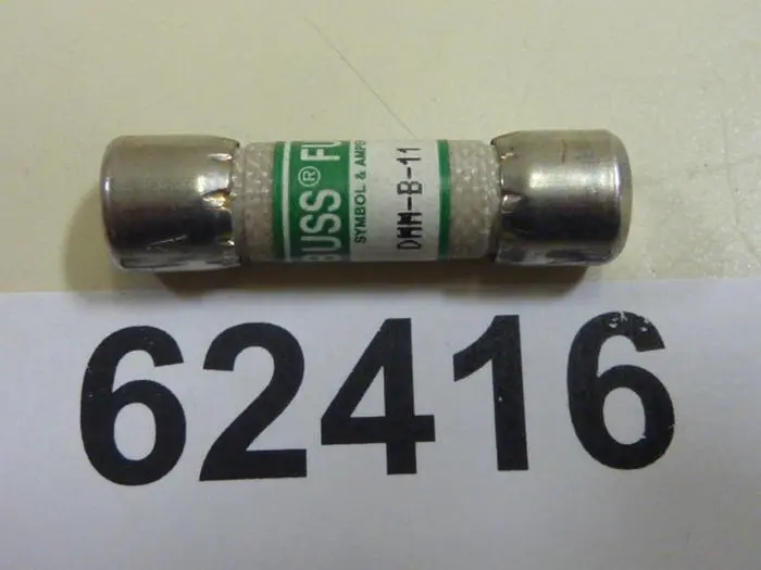 Used BUSSMANN DMM-B-11 Fuses Michigan US | Ideal Machinery #597346