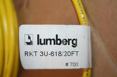 USED LUMBERG RKT 3U-618/20 FT