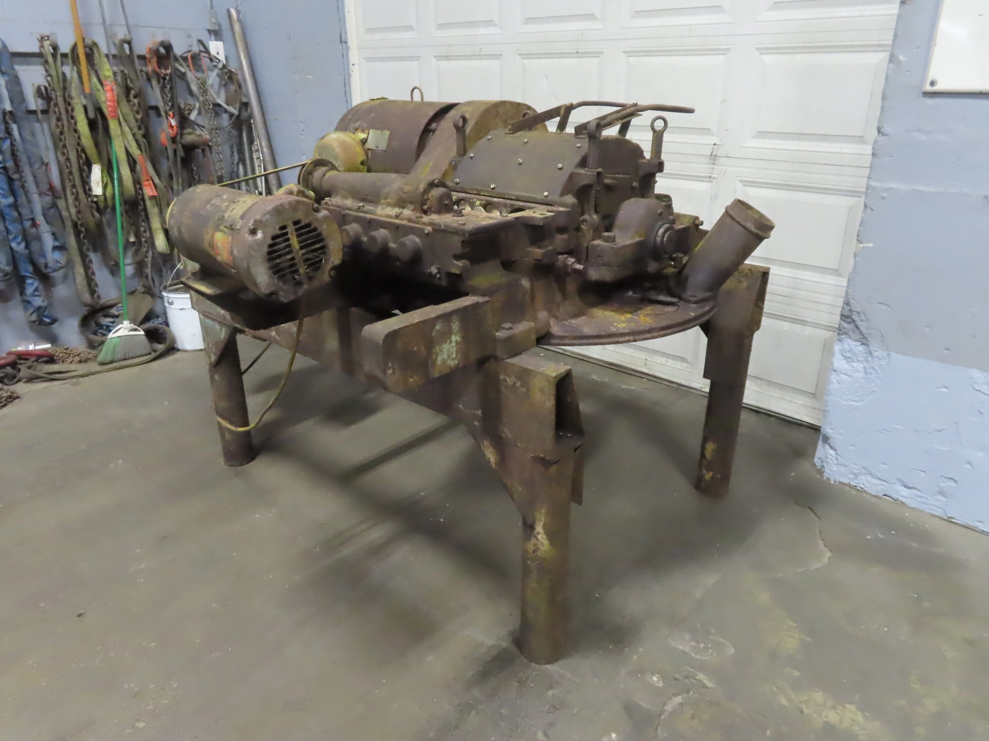50 HP MikroPul 3TH Pulverizer Hammer Mill