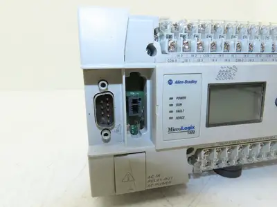 Allen Bradley 1766-L32AWA MicroLogix 1400 Controller Module 32 Point Ser B FW 15