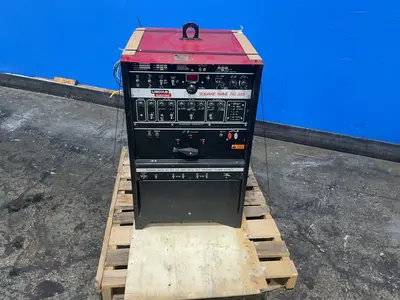 Used LINCOLN ELECTRIC SQUARE WAVE TIG355 Tig Welders Ohio US | HGR 24 #1266240