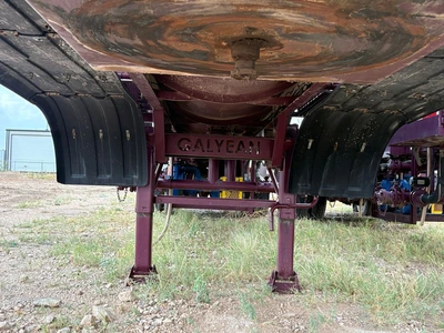 Used 2014 GALYEAN 4500-2C Tanker Trailers New Mexico US | Proxy Equipment #1498219