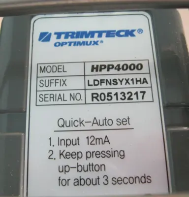 NEW Trimteck Optimux OpGL