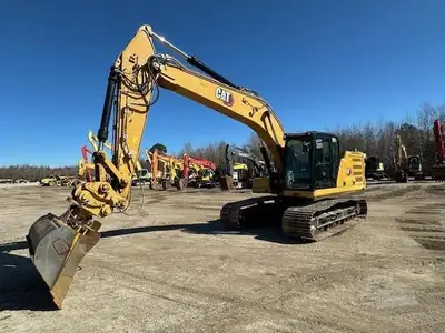 Used 2022 CATERPILLAR 320 Crawler Excavators North Carolina US | Southeastern Equipment Corp #1467701