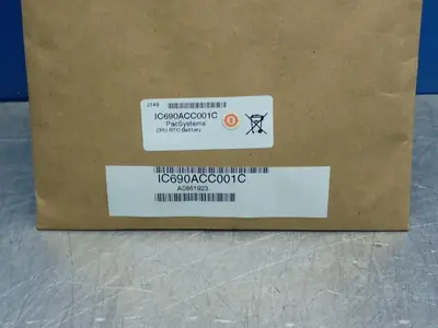 Used PACSYSTEMS IC690ACC001C Batteries Ohio US | HGR 24 #904498