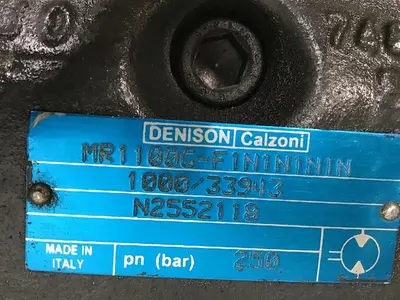 USED DENISON HYDRAULICS MR1100G-F1N1N1N1N