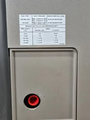 USED KOHLER 20RESC
