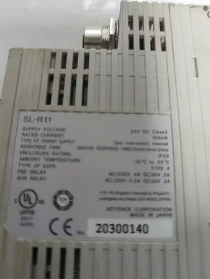 Used KEYENCE SL-R11 Industrial Controls Ohio US | Surplus Asset Holdings #1262645