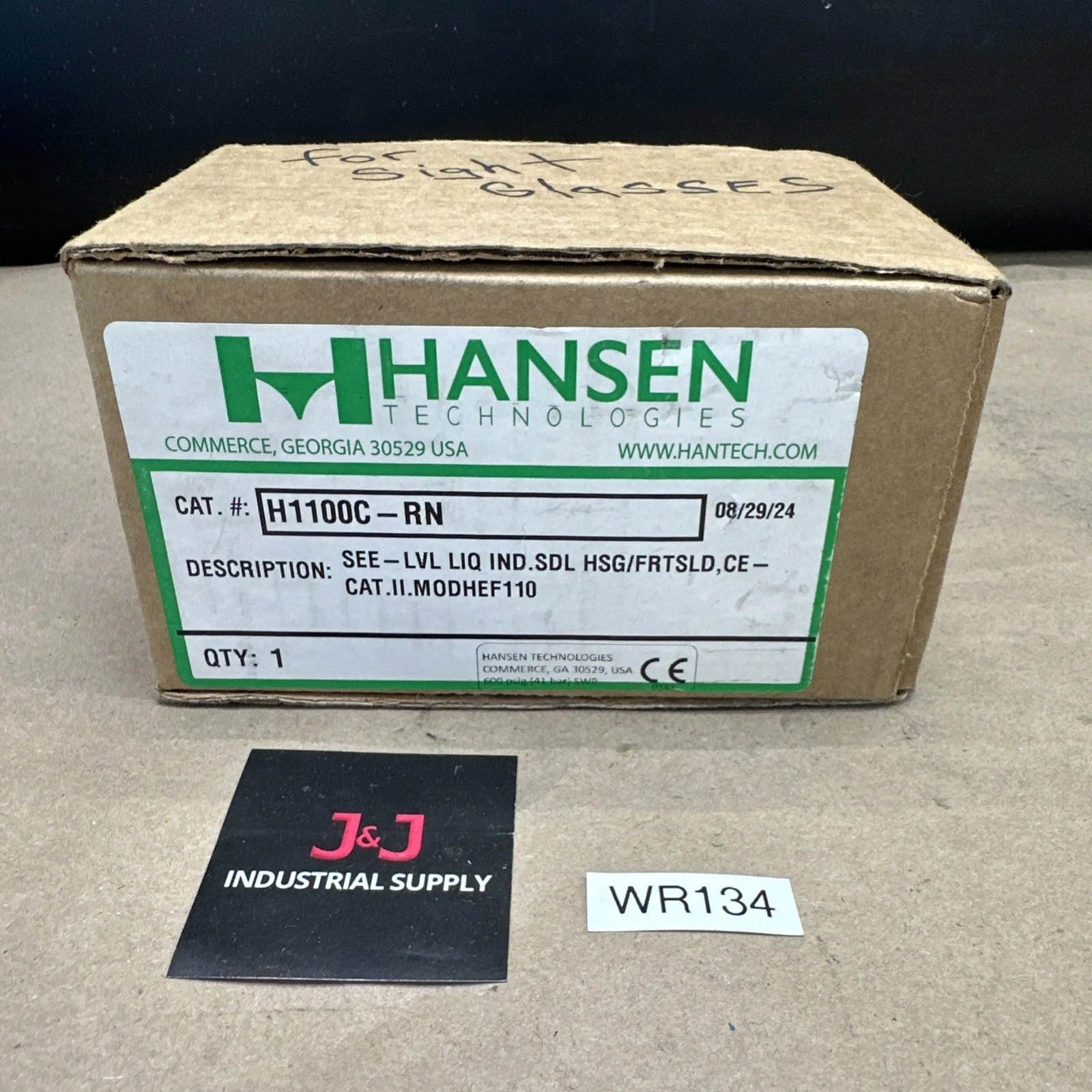 NEW Hansen H1100C-RN