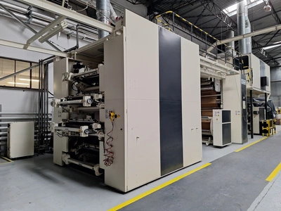 1996 CARINT 120 Flexo Printing Machine | Corrugated Machinery Brokers (2)