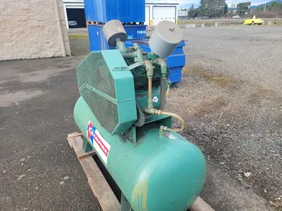 1991 Champion Pneumatic Machinery Company HR 10-12 Air Compressors | MD Equipment Services LLC (5)