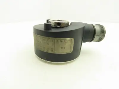 BEI DHO508-1024-001 Rotary Encoder Incremental 5V 1024 CPT 8/14mm Through Shaft