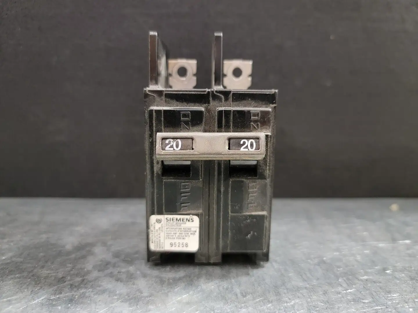 USED SIEMENS BQ2B020