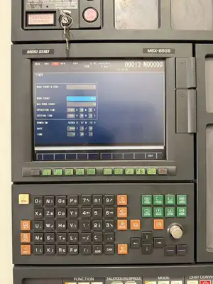 USED 2009 MORI SEIKI NL2000SY/500