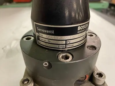 Used BOSCH 0814-SMV2-100-1N00 Pump & Valve Parts Ohio US | Surplus Asset Holdings #1225808