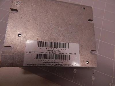 Used MINARIK _UNKNOWN_ AC/DC Power Supplies | OCO Industrial #1648732