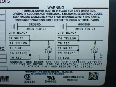 USED MARATHON MOTORS 5KC32G125J