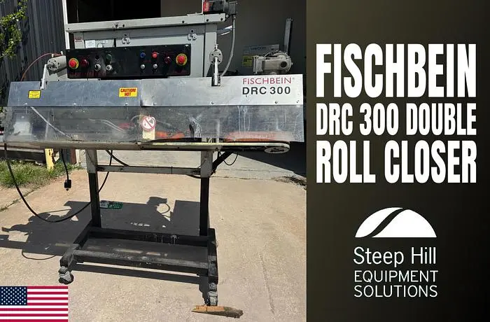 Used FISCHBEIN DRC 300 Baggers British Columbia CA | Steep Hill Equipment Solutions #763169