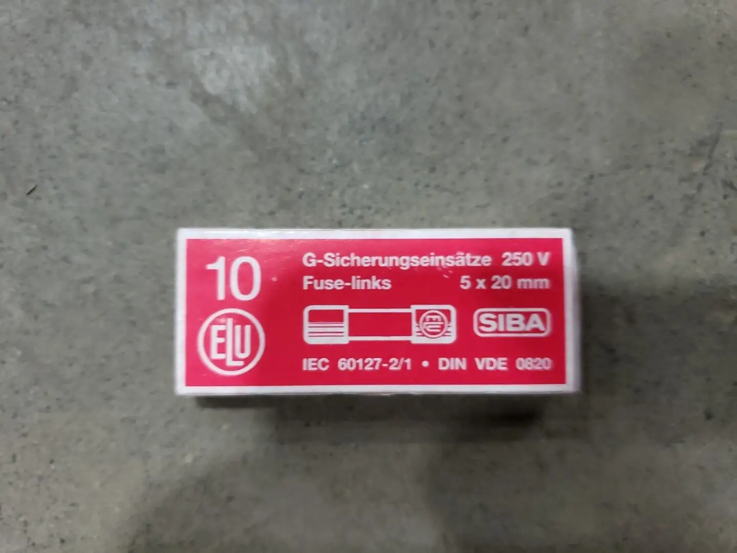 NEW WEIDMULLER G 20/2.00A/F