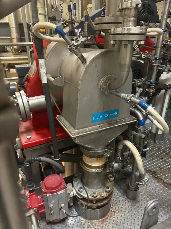 Used SIEBTECHNIK TS210FK Decanter Centrifuges New Jersey US | Perry Equipment #123796
