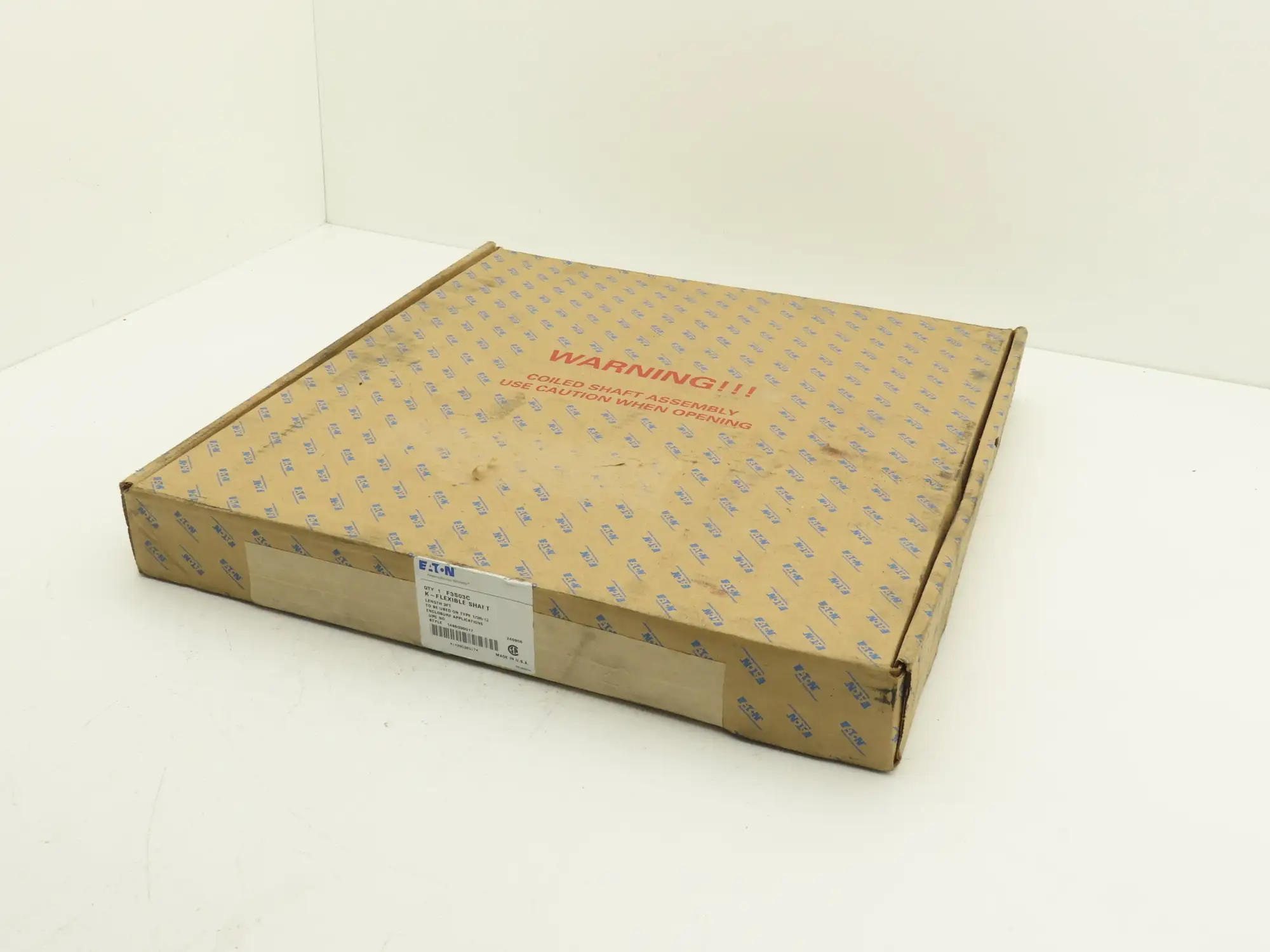 Eaton F3S03C 400A Disconnect Switch Enclosure Handle Kit 3Ft Cable NEMA 1/12