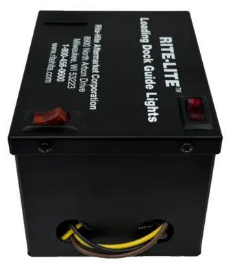 NEW RITE-HITE LOADING DOCK GUIDE LIGHTS CONTROLLER RITE-LITE