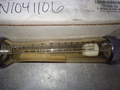USED KING INSTRUMENT COMPANYBRAY CONTROLS 7331363062W